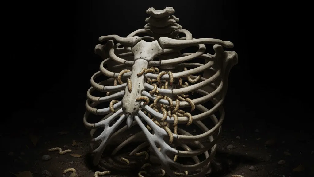 When Maggots starts to live in my ribcage thumbnail